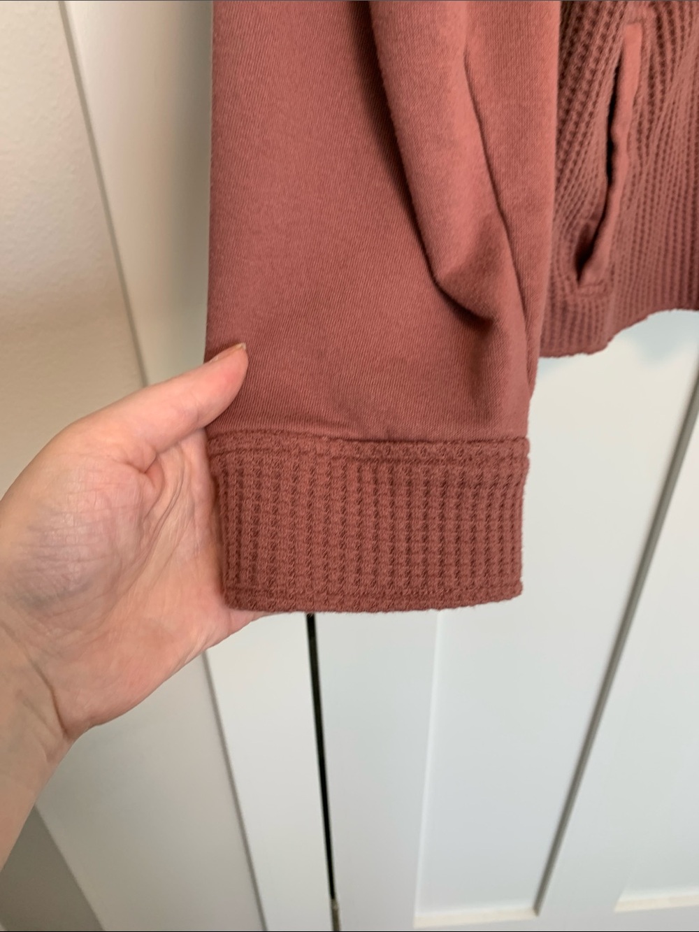 Maurices Hooded Button-Front Utility Jacket - Dusty Rose - Picture 3 of 10